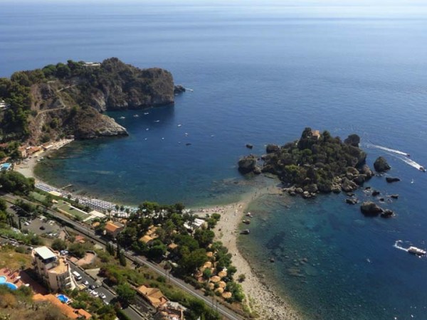 The Isola Bella in Sicily